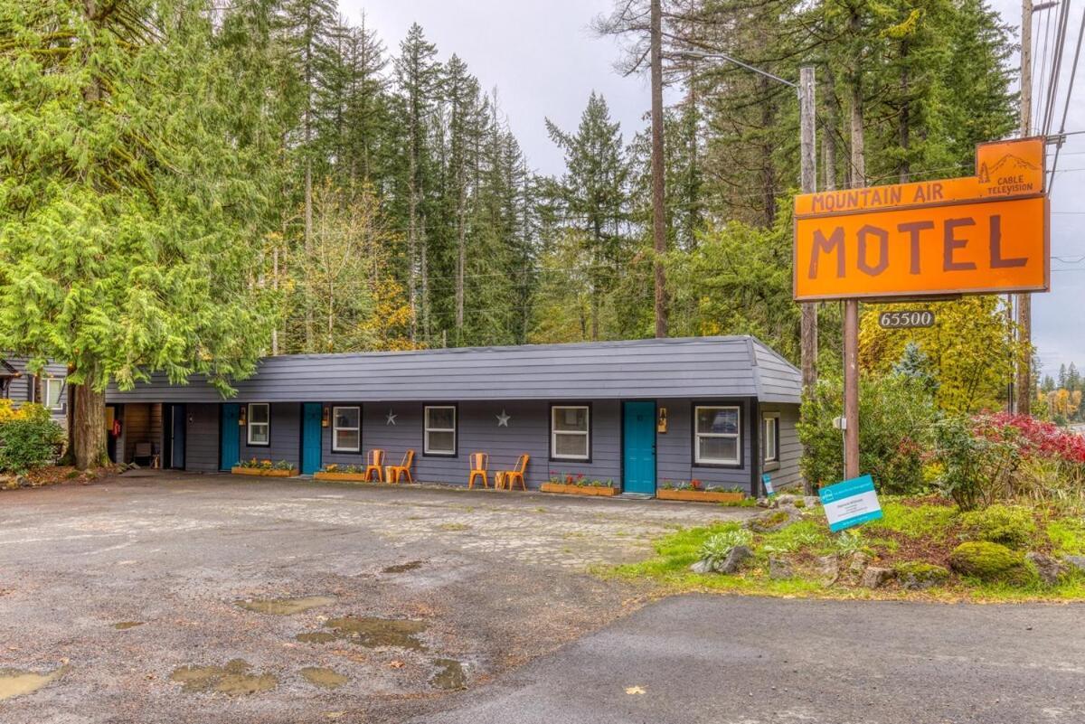 Mt Air Motel Mount Hood Village Exterior photo