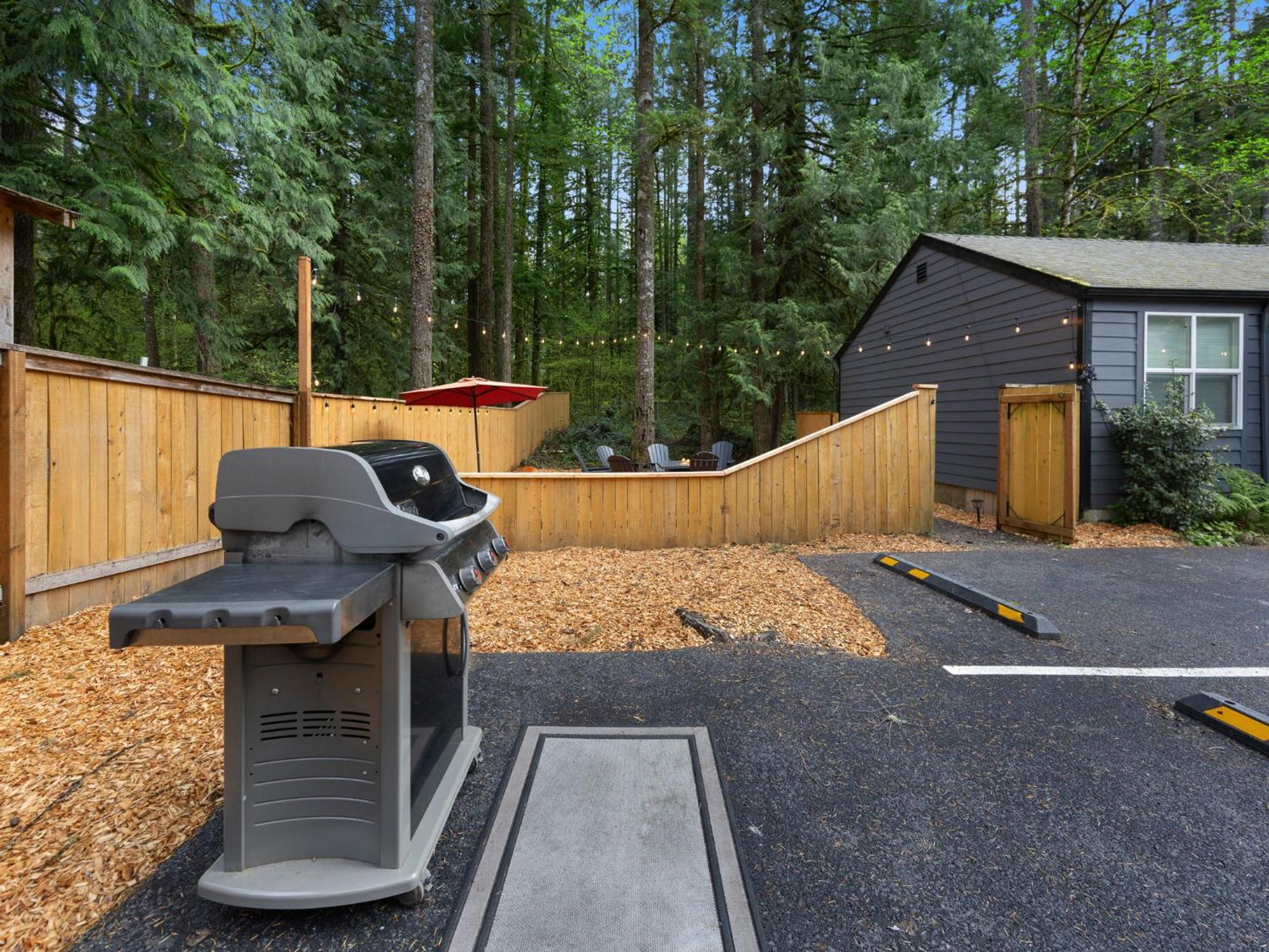 Mt Air Motel Mount Hood Village Exterior photo