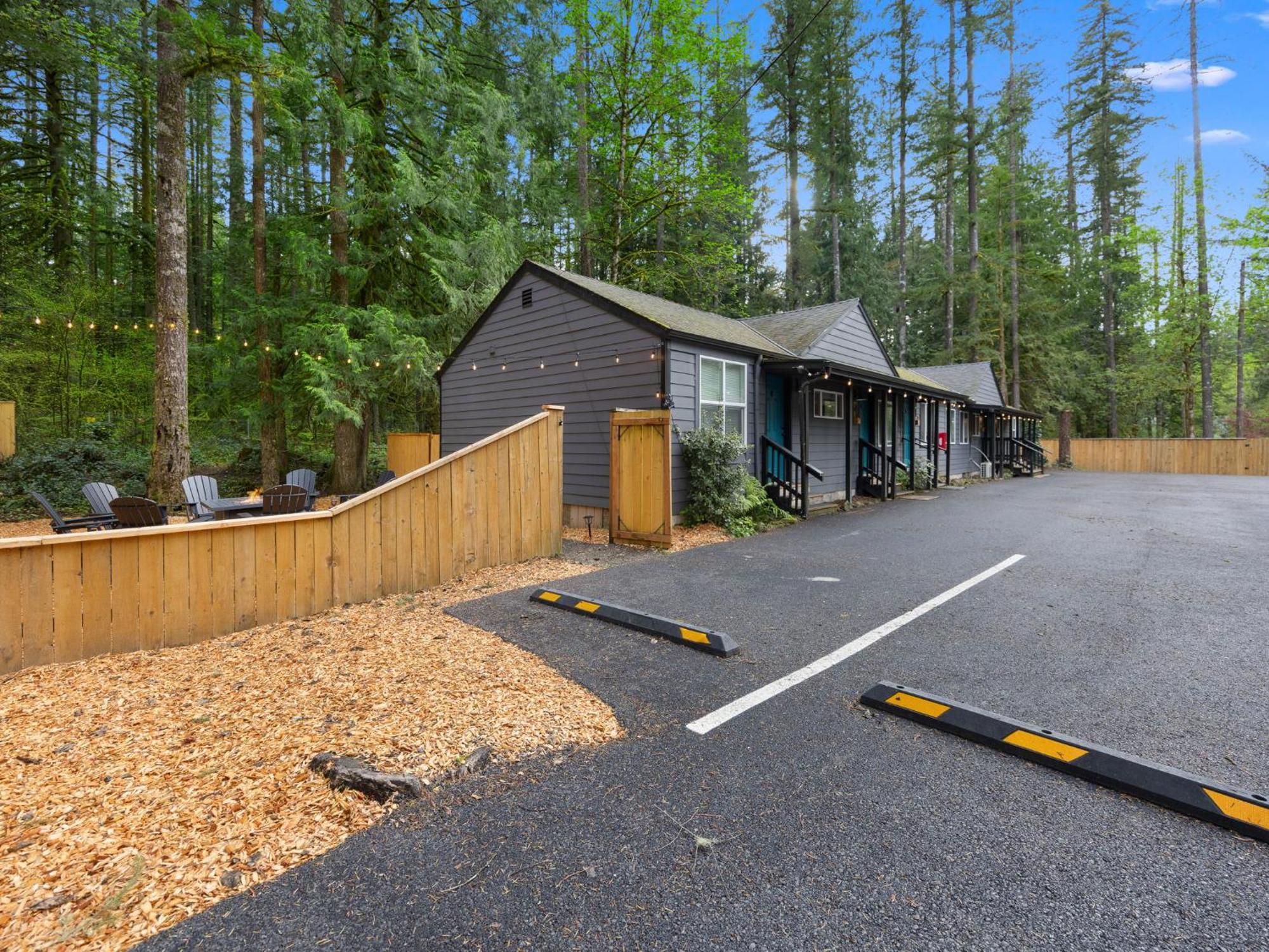 Mt Air Motel Mount Hood Village Exterior photo